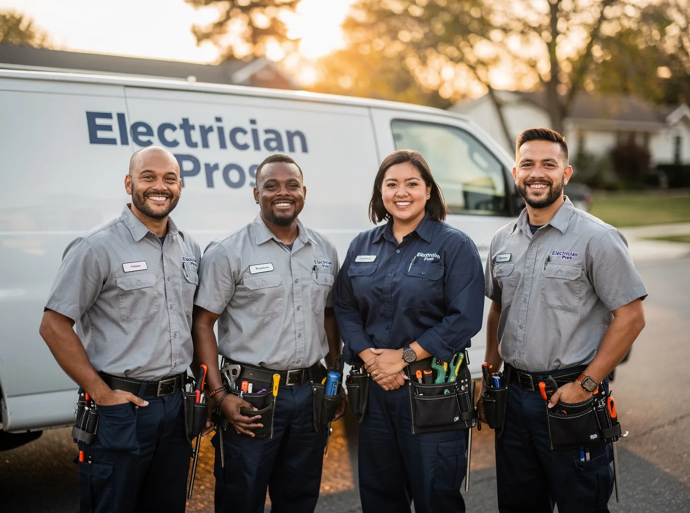 Electrician company in Pecks Mill, WV